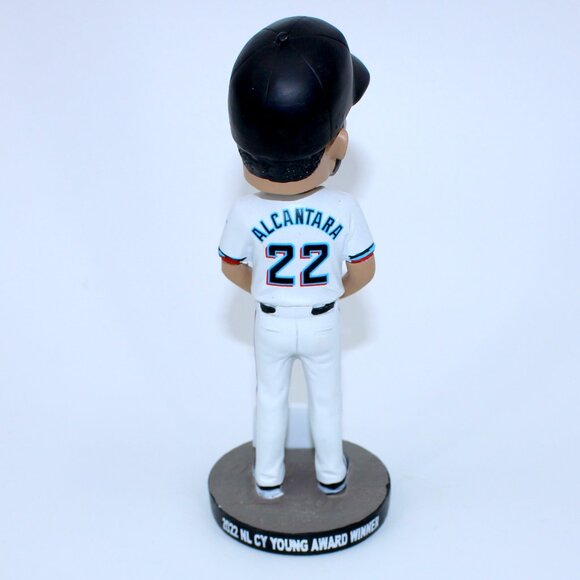 Miami Marlins - Sandy Alcantara #22 Cy Young Award Bobblehead - Picture 3 of 7